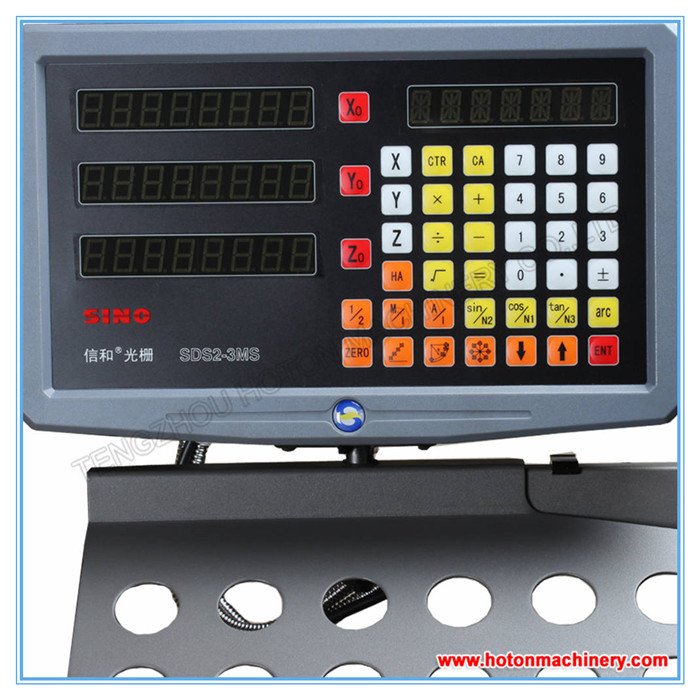 Factory directly supply Pipe Bending Machine -
 Combo Lathe/Mill JYP300VF – Hoton