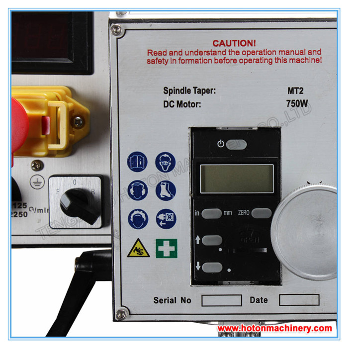 Factory directly supply Pipe Bending Machine -
 Combo Lathe/Mill JYP300VF – Hoton