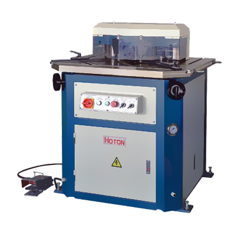 可调角度剪角机