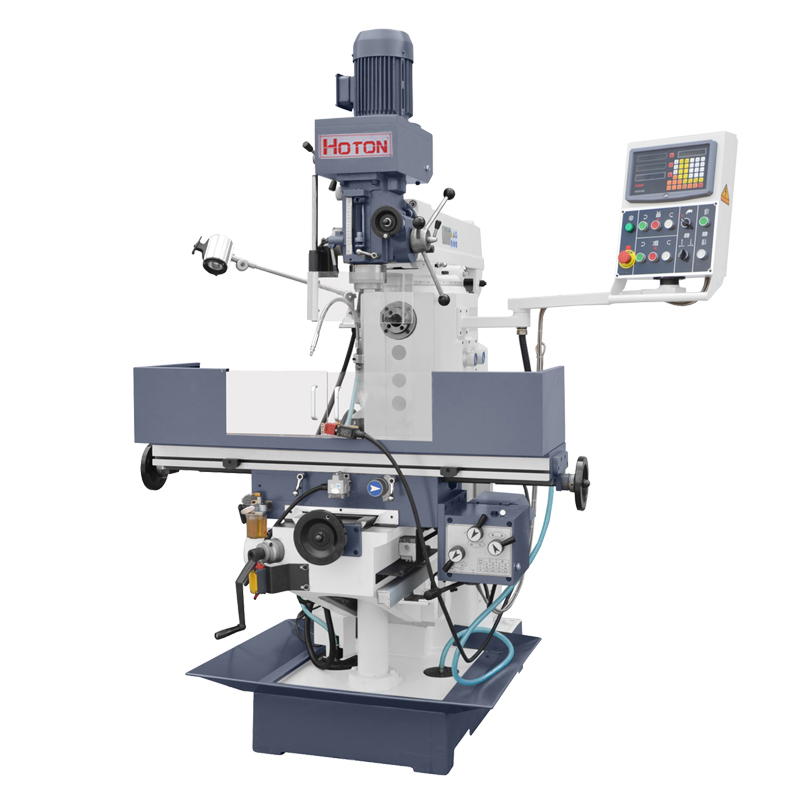 Top Quality The Slotting Machine -
 Universal Milling Drilling Machine ZX6350ZA – Hoton