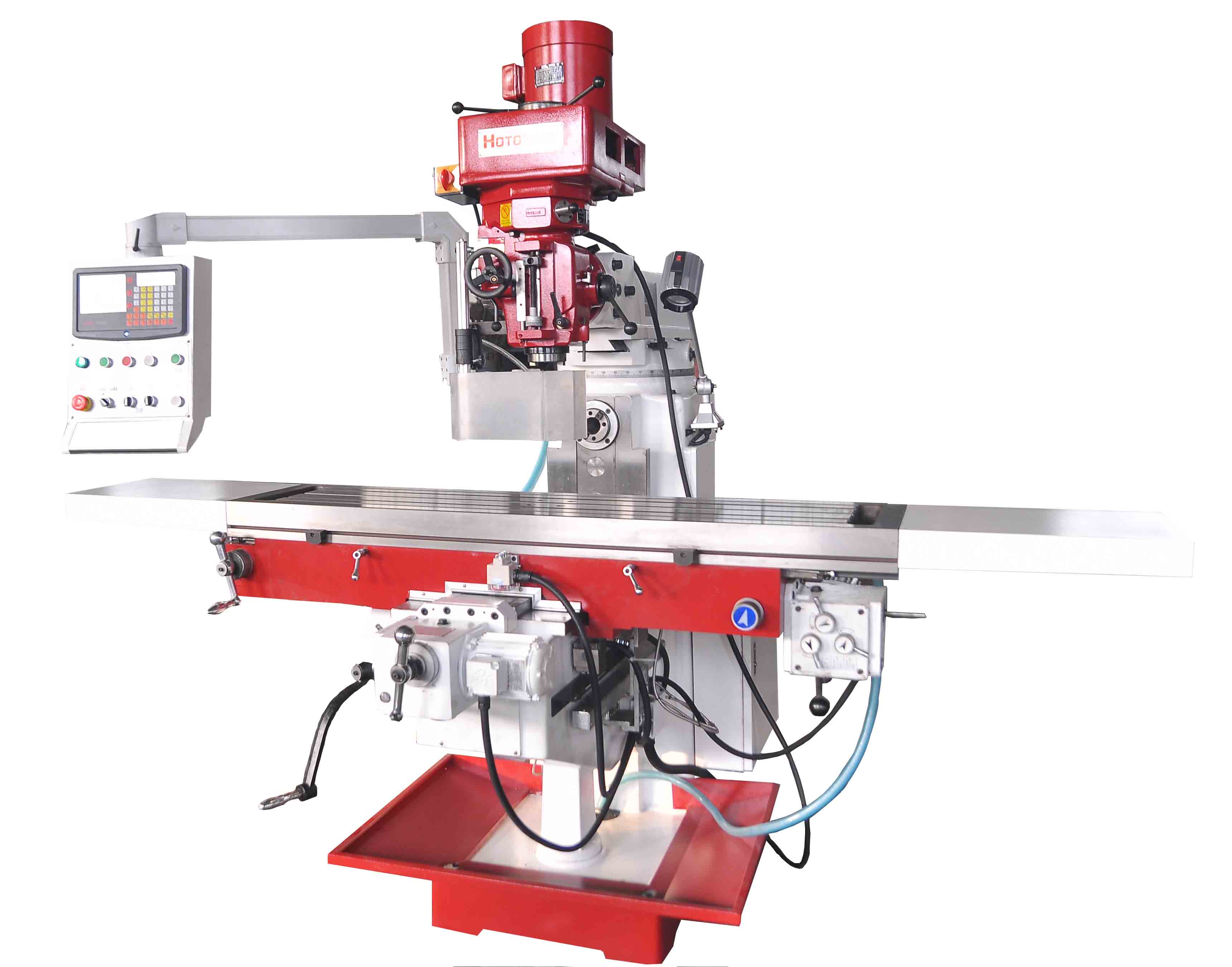 Turret Milling Machine X6330W Featured Image