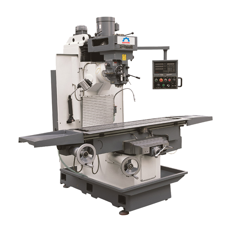 Manufactur standard Radial Drilling Machine Z3050x16 -
 Bed Milling Machine X713 – Hoton