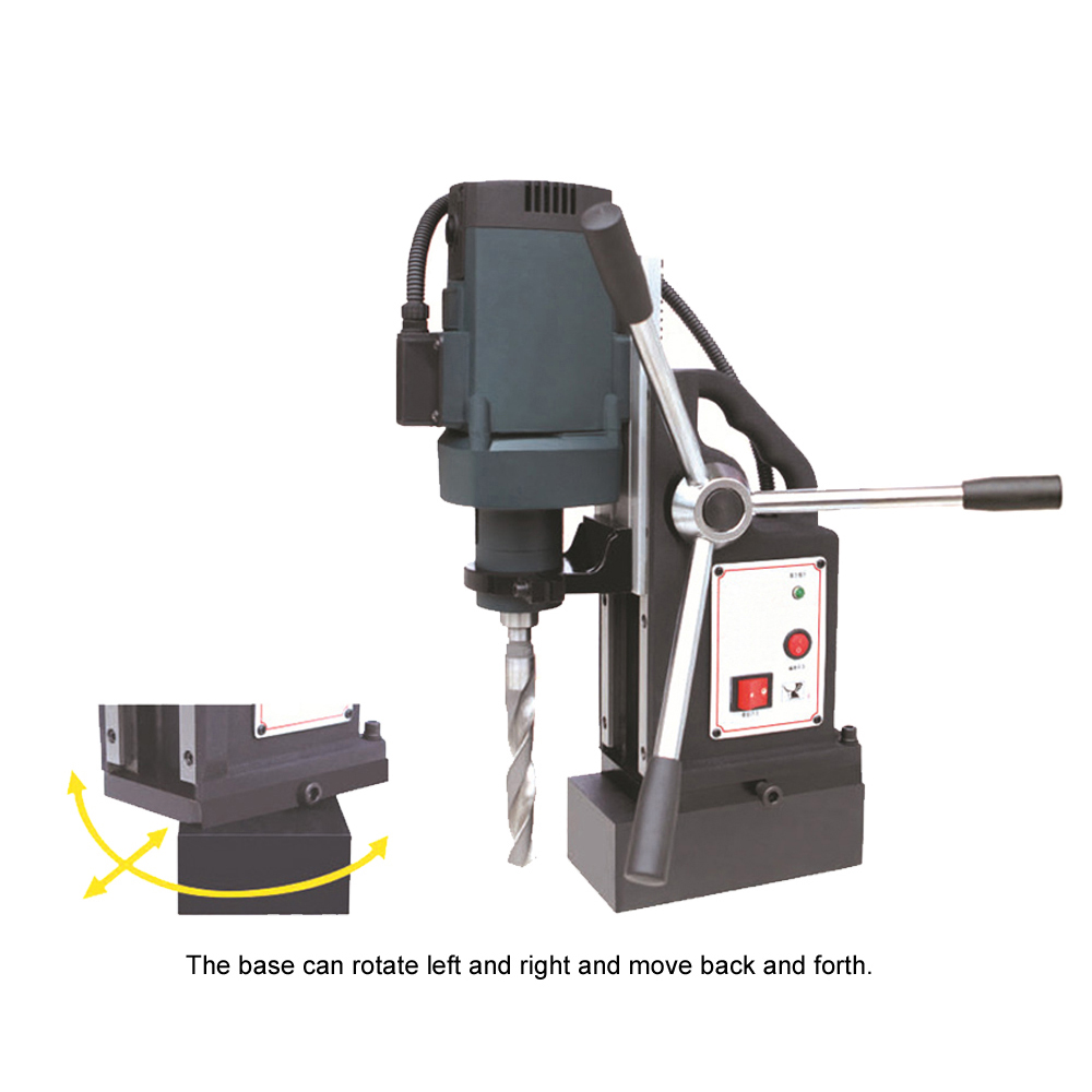 China Factory for Vertical Shaper Machine -
 Light-Duty Portable Mini Magnetic Drill Machine JC23B-2 JC23B-3 JC28A-2 JC28A-3 – Hoton