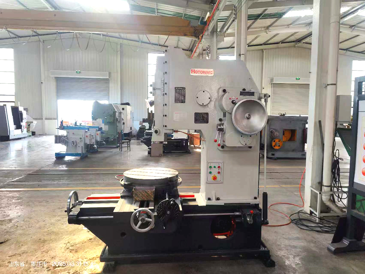 Metal Slotter Slotting Machine B5032 B5040 B5020 Delivery Day