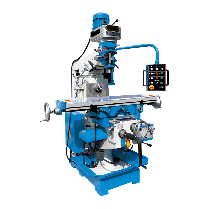 OEM/ODM China Drilling Machine -
 Turret Milling Machine X6332WA – Hoton