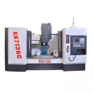 Cheapest Factory Motorized Bead Bending Machine -
 CNC Milling Machine XK7136 – Hoton