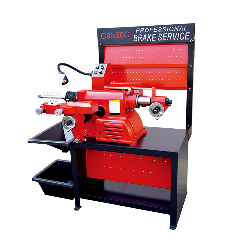 High Performance Bench Top Metal Lathe -
 Brake Drum/Disc Cutting Machine C9350C – Hoton Featured Image
