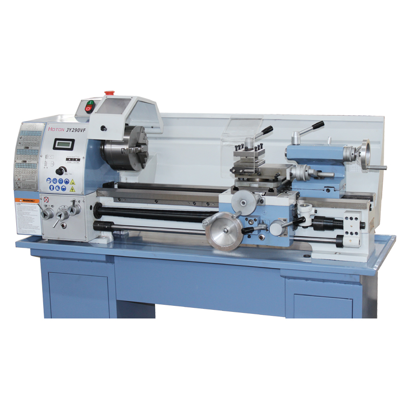 Bench Top Metal Lathe JY290V JY290VF Featured Image